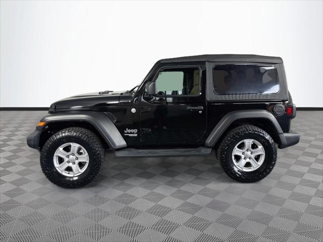 Used 2021 Jeep Wrangler Sport S 4x4 For Sale in Olive Branch, MS