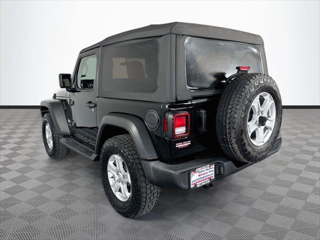 Used 2021 Jeep Wrangler Sport S 4x4 For Sale in Olive Branch, MS