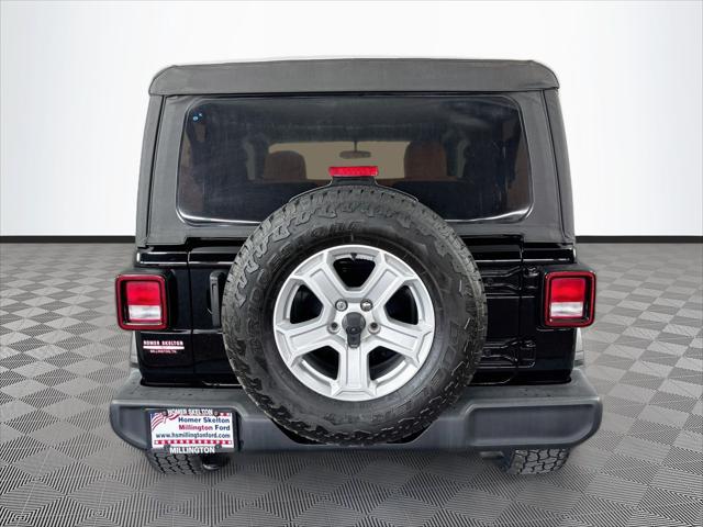 Used 2021 Jeep Wrangler Sport S 4x4 For Sale in Olive Branch, MS