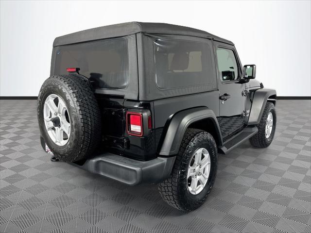 Used 2021 Jeep Wrangler Sport S 4x4 For Sale in Olive Branch, MS