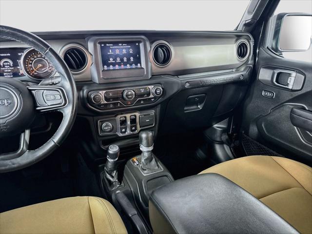 Used 2021 Jeep Wrangler Sport S 4x4 For Sale in Olive Branch, MS