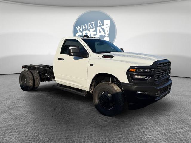 2027 RAM 3500 Chassis Cab Tradesman