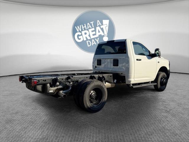 2027 RAM 3500 Chassis Cab Tradesman