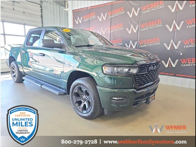 2026 RAM Ram 1500 RAM 1500 EXPRESS CREW CAB 4X4 57 BOX
