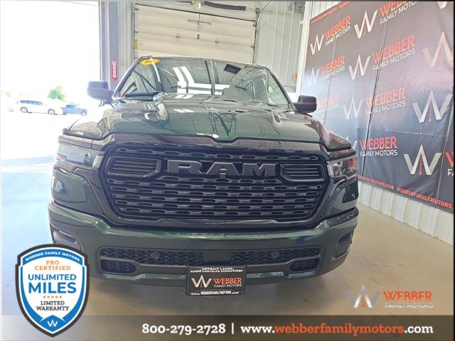 2026 RAM Ram 1500 RAM 1500 EXPRESS CREW CAB 4X4 57 BOX