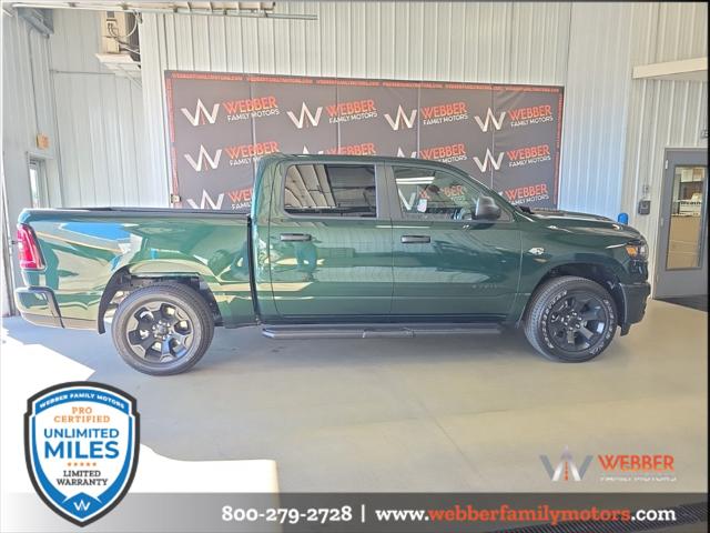 2026 RAM Ram 1500 RAM 1500 EXPRESS CREW CAB 4X4 57 BOX
