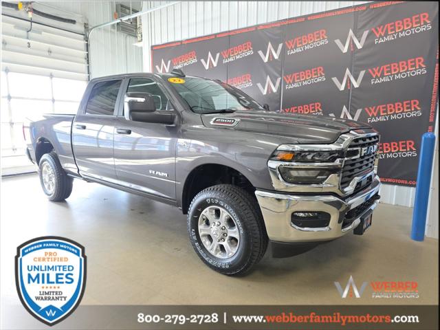 2027 RAM Ram 2500 RAM 2500 BIG HORN CREW CAB 4X4 64 BOX 2027 RAM Ram 2500 RAM 2500 BIG HORN CREW CAB 4X4 64 BOX