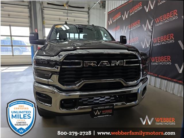 2027 RAM Ram 2500 RAM 2500 BIG HORN CREW CAB 4X4 64 BOX 2027 RAM Ram 2500 RAM 2500 BIG HORN CREW CAB 4X4 64 BOX