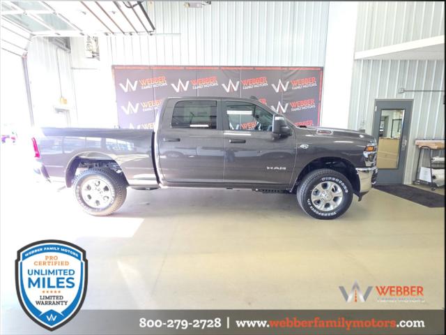 2027 RAM Ram 2500 RAM 2500 BIG HORN CREW CAB 4X4 64 BOX 2027 RAM Ram 2500 RAM 2500 BIG HORN CREW CAB 4X4 64 BOX