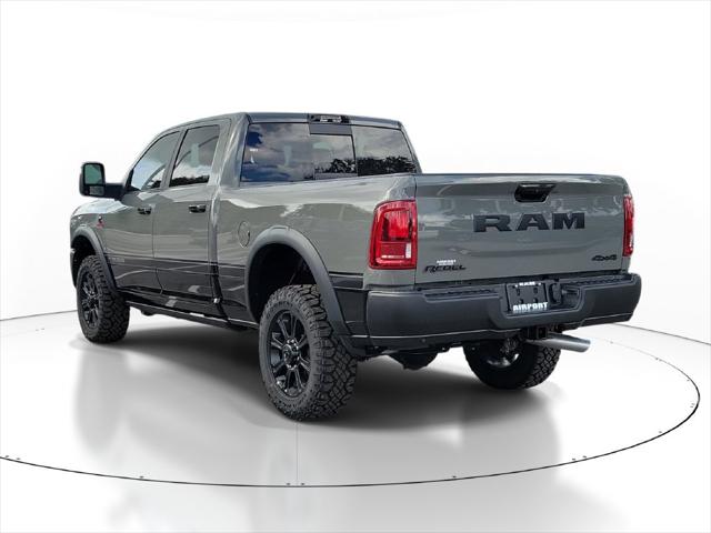 2027 Ram 2500 Rebel