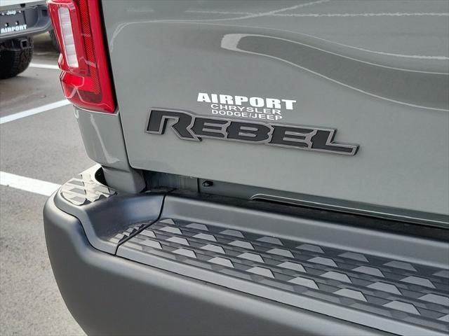2027 Ram 2500 Rebel