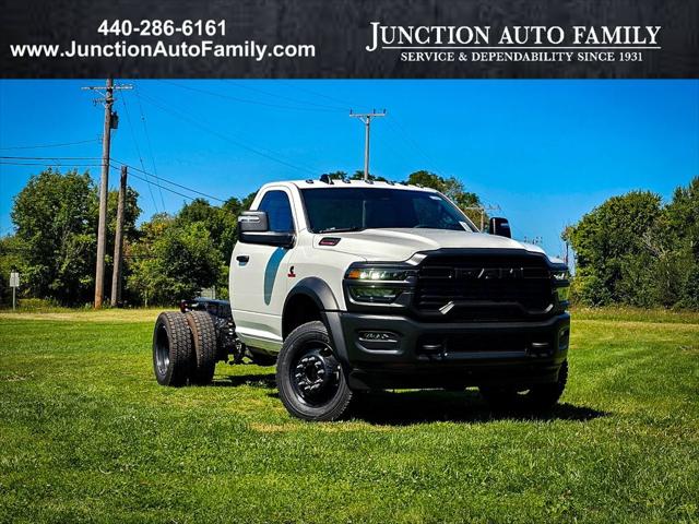 2027 RAM 5500 Chassis Cab Tradesman