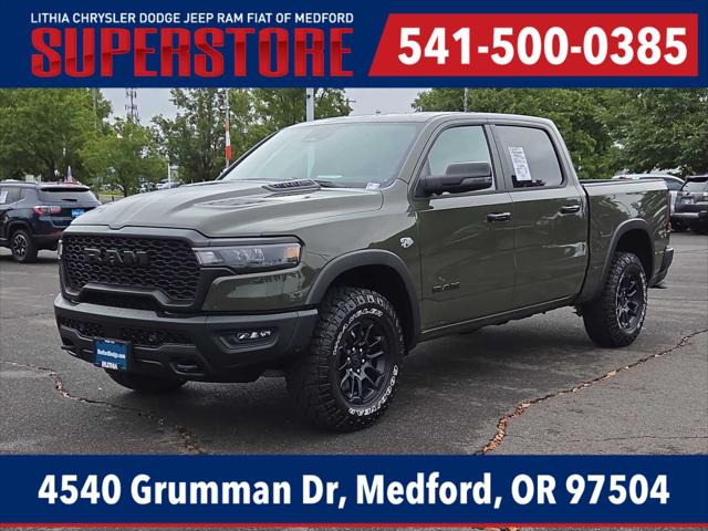 2026 RAM Ram 1500 RAM 1500 REBEL CREW CAB 4X4 57 BOX