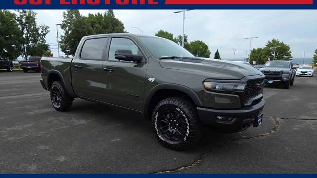 2026 RAM Ram 1500 RAM 1500 REBEL CREW CAB 4X4 57 BOX
