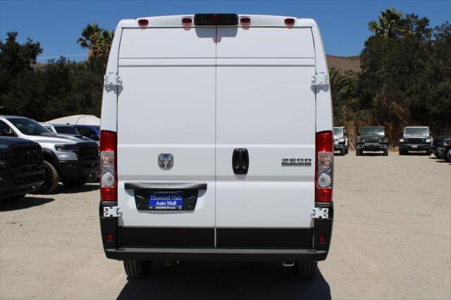 2026 Ram ProMaster Cargo Van Tradesman High Roof 159 WB EXT w/Pass Seat