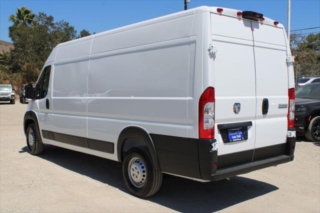 2026 Ram ProMaster Cargo Van Tradesman High Roof 159 WB EXT w/Pass Seat