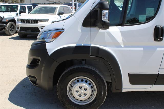 2026 Ram ProMaster Cargo Van Tradesman High Roof 159 WB EXT w/Pass Seat