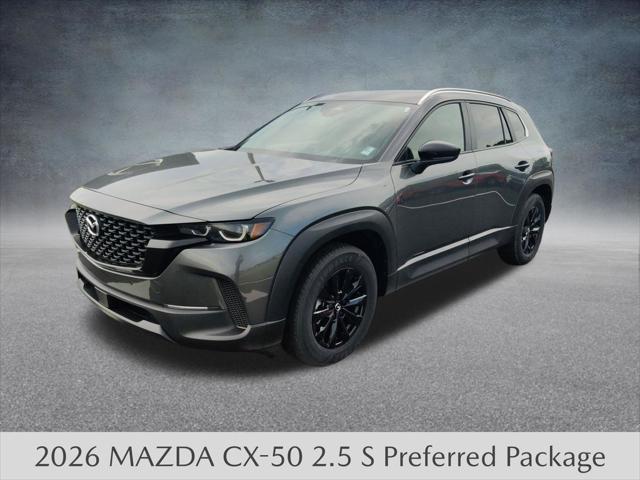 2026 Mazda CX-50 2.5 S Preferred for sale in Lafayette, LA