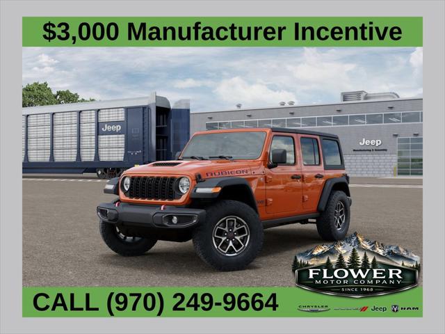 2026 Jeep Wrangler 4-Door Rubicon 4x4 for sale in Montrose, CO