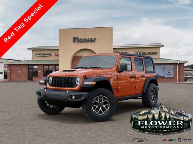 2026 Jeep Wrangler 4-Door Rubicon 4x4 for sale in Montrose, CO