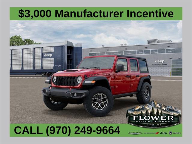 2026 Jeep Wrangler 4-Door Rubicon 4x4 for sale in Montrose, CO