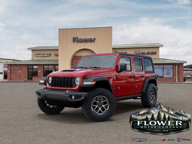 2026 Jeep Wrangler 4-Door Rubicon 4x4 for sale in Montrose, CO