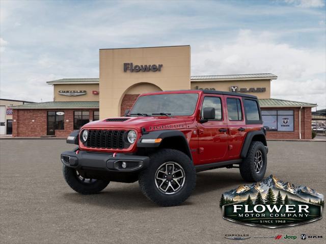 2026 Jeep Wrangler 4-Door Rubicon 4x4 for sale in Montrose, CO