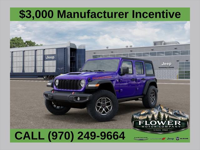2026 Jeep Wrangler 4-Door Rubicon 4x4 for sale in Montrose, CO