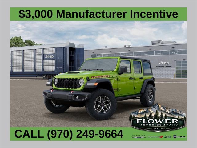 2026 Jeep Wrangler 4-Door Rubicon 4x4 for sale in Montrose, CO