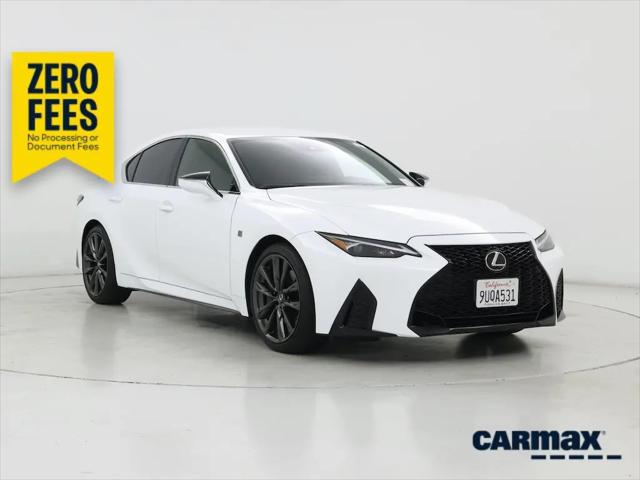 2025 Lexus IS 300 F SPORT Design for sale in San Jose, CA