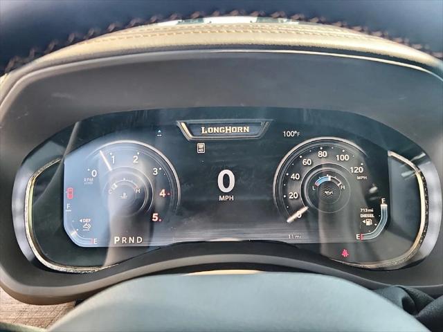 2027 Ram 3500 Longhorn