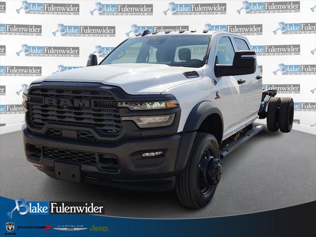 2027 RAM 5500 Chassis Cab Tradesman