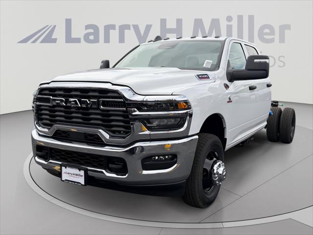 2027 RAM 3500 Chassis Cab Tradesman