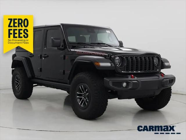 2024 Jeep Wrangler 4-Door Rubicon 4x4 for sale in Indianapolis, IN