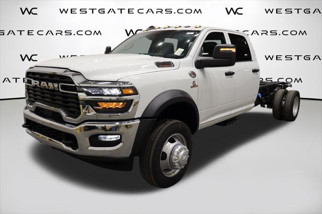 2027 RAM 5500 Chassis Cab Tradesman