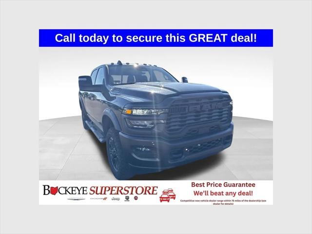 2027 RAM 2500 Warlock