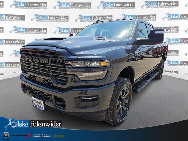 2027 RAM 2500 Black Express