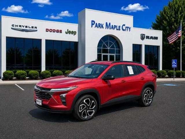 2024 Chevrolet Trax FWD 2RS for sale in Hornell, NY