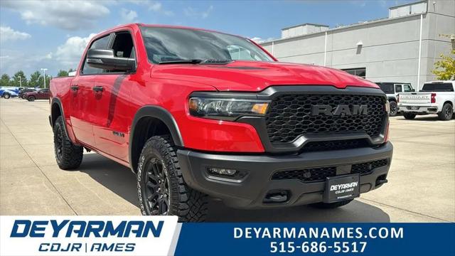 2025 Ram 1500 Rebel Crew Cab 4x4 5'7" Box for sale in Ames, IA