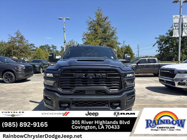 2027 RAM 2500 Black Express 2027 RAM 2500 Black Express