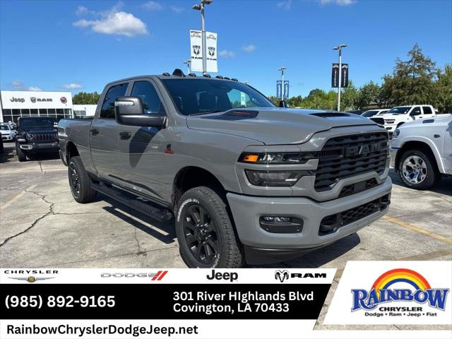2027 RAM 2500 Black Express 2027 RAM 2500 Black Express