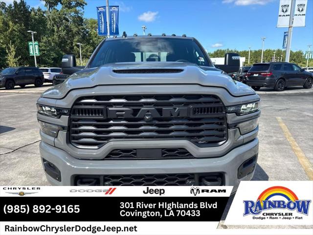 2027 RAM 2500 Black Express 2027 RAM 2500 Black Express
