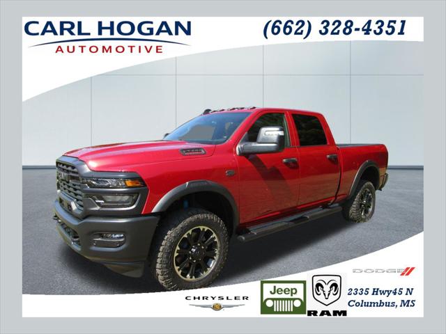 2027 RAM 2500 Warlock