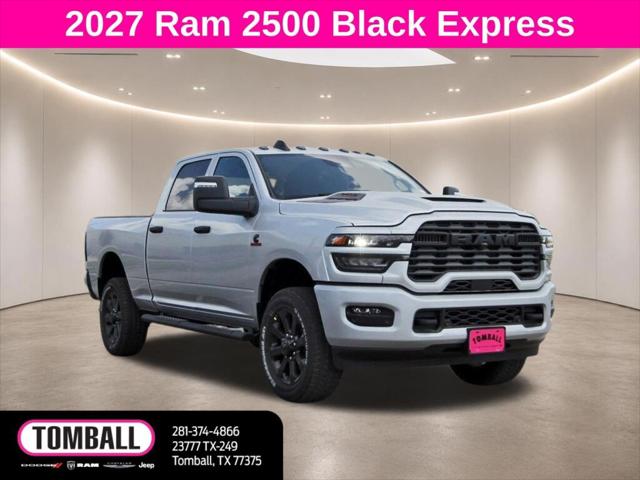2027 RAM 2500 Black Express 2027 RAM 2500 Black Express