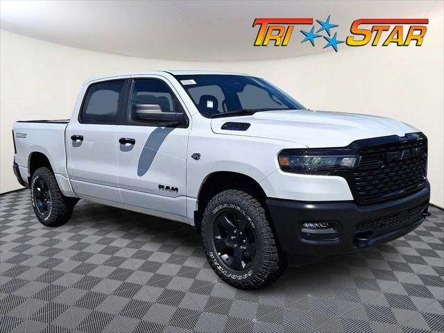 2026 RAM 1500 RAM 1500 WARLOCK CREW CAB 4X4 57 BOX