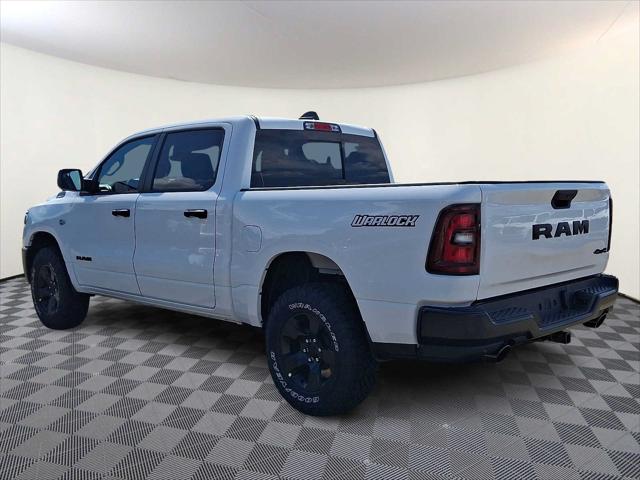 2026 RAM 1500 RAM 1500 WARLOCK CREW CAB 4X4 57 BOX
