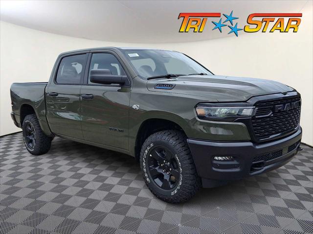 2026 RAM Ram 1500 RAM 1500 WARLOCK CREW CAB 4X4 57 BOX 2026 RAM Ram 1500 RAM 1500 WARLOCK CREW CAB 4X4 57 BOX