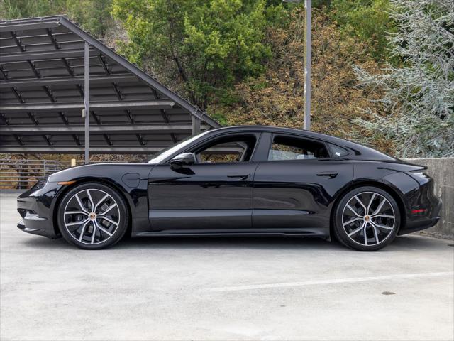 2026 Porsche Taycan 4