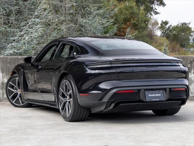 2026 Porsche Taycan 4
