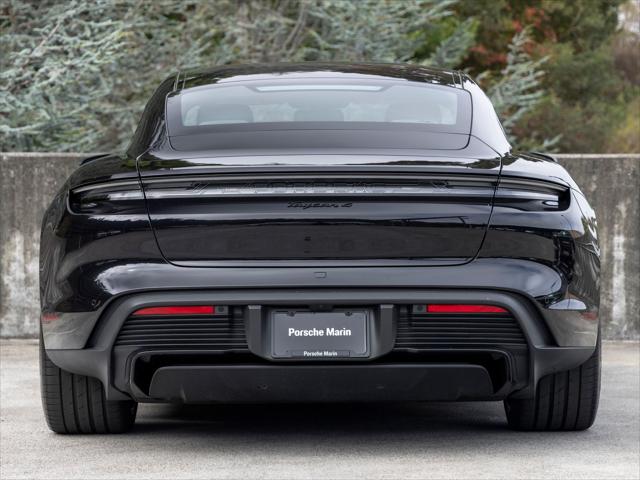 2026 Porsche Taycan 4